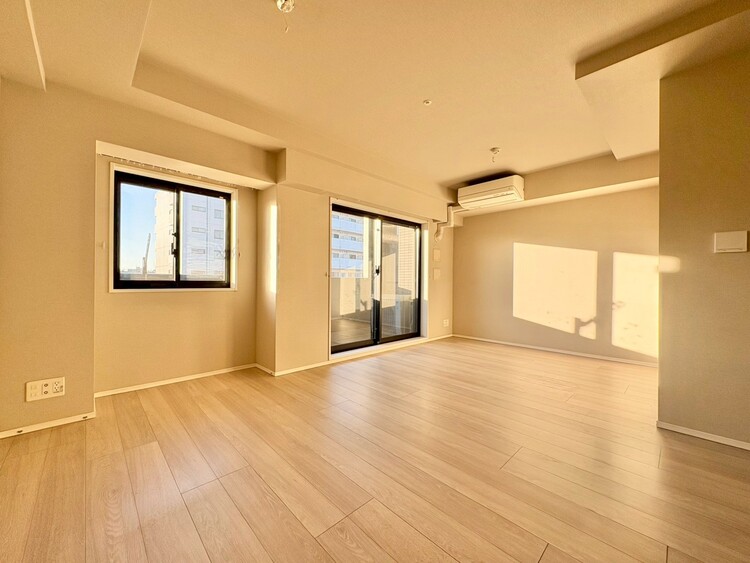 居間 「空間が織り成すひとつ先の住み心地」を演出します。