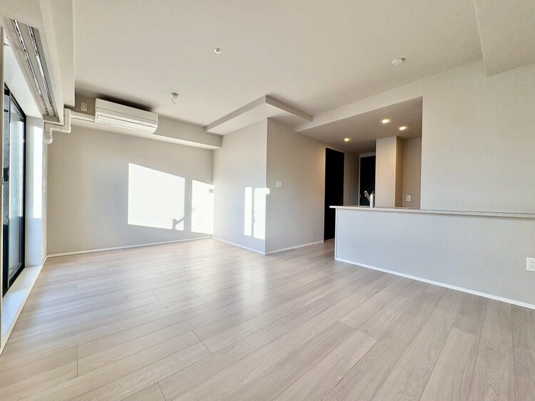 居間 ひとつひとつの空間に宿した機能性、そして美意識。