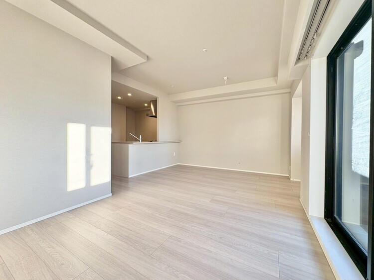 居間 過ごす時間が、たくさんの思い出として紡がれていく場所。