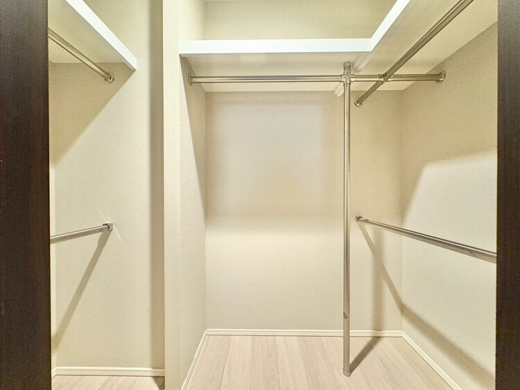 収納 居室にはクローゼットがあり、荷物もスッキリ収納して快適にお過ごしいただけます。