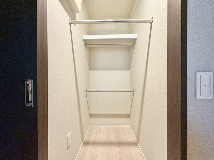 収納 暮らし心地を大きく左右する収納を、適材適所に配置し使い勝手を考慮しました。