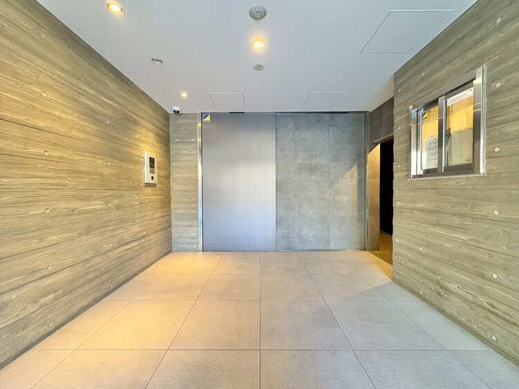 エントランス エントランスは、毎日の行き帰りで使う大事な空間です。