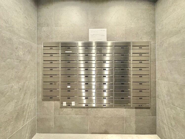 その他 郵便物を受け取るための郵便受けも、きちんと管理されています。