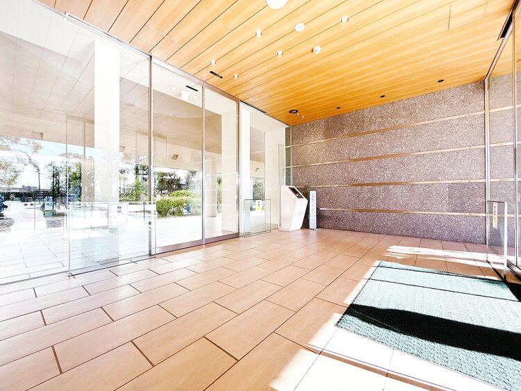 エントランス エントランスは、毎日の行き帰りで使う大事な空間です。