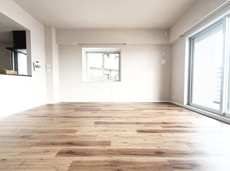 居間 「空間が織り成すひとつ先の住み心地」を演出します。