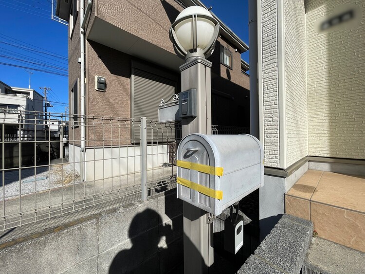 その他 郵便物を受け取るための郵便受けも、きちんと管理されています。