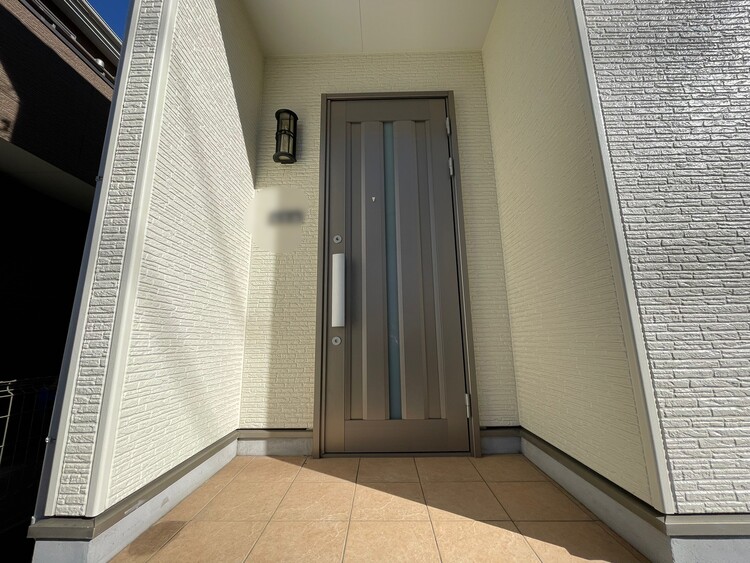 玄関 玄関を開ければ、そこは安らぎのご自宅。