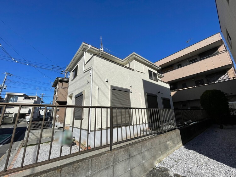 外観 現地に足をお運びいただいた際には、周辺散策などをお勧めいたします。