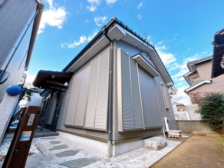 外観 資料には掲載していない情報が、現地にはたくさんあります。是非一度、現地をご確認ください。