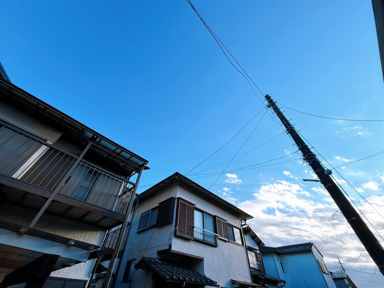 バルコニー 頬をなでる、優しい風を感じることが出来ます。