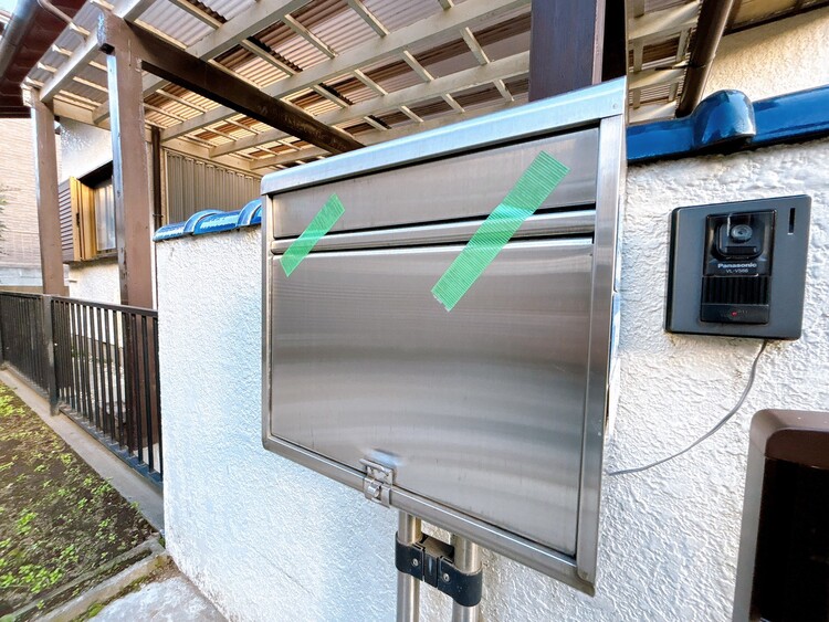 その他 郵便物を受け取るための郵便受けも、きちんと管理されています。