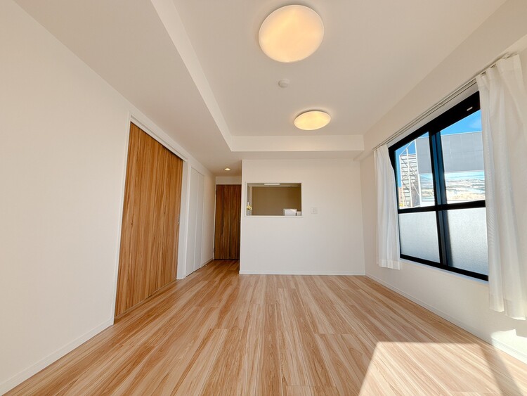 居間 「空間が織り成すひとつ先の住み心地」を演出します。