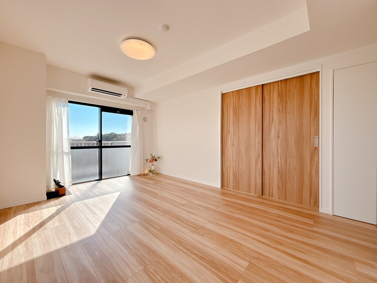 居間 ひとつひとつの空間に宿した機能性、そして美意識。