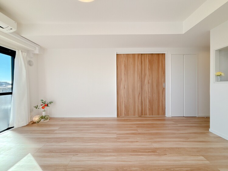 居間 過ごす時間が、たくさんの思い出として紡がれていく場所。