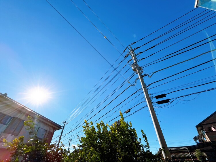 バルコニー 頬をなでる、優しい風を感じることが出来ます。