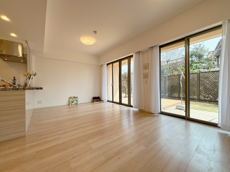 居間 「空間が織り成すひとつ先の住み心地」を演出します。