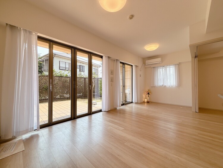 居間 ひとつひとつの空間に宿した機能性、そして美意識。