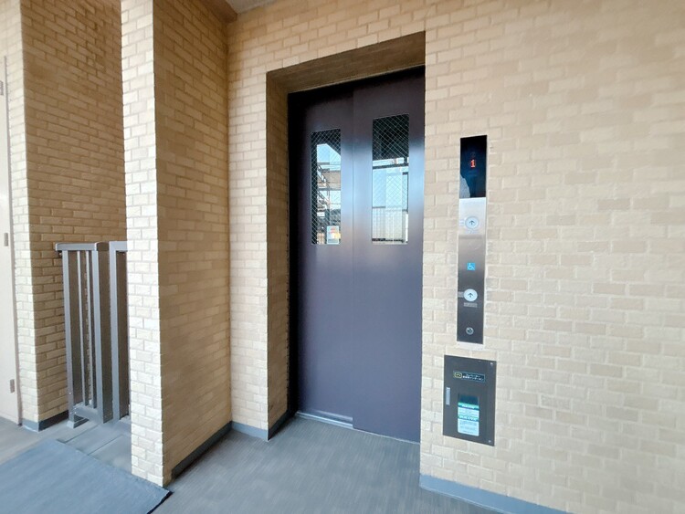 その他 エレベーターの管理も、きちんと行き届いてます。