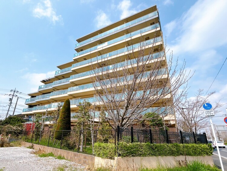 外観 資料には掲載していない情報が、現地にはたくさんあります。是非一度、現地をご確認ください。