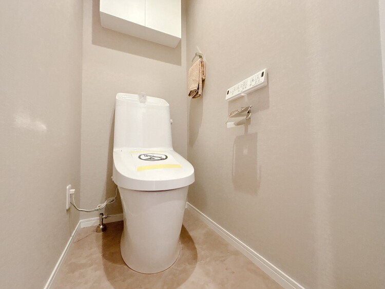 トイレ 暮らしの中のさりげないひとときの快適さにも、こだわりを、持って設備を配しております。