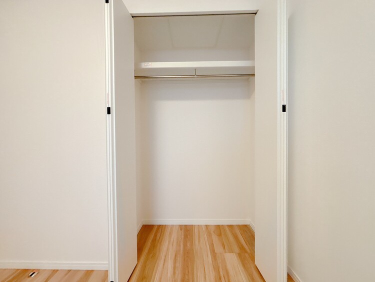 収納 居室にはクローゼットがあり、荷物もスッキリ収納して快適にお過ごしいただけます。