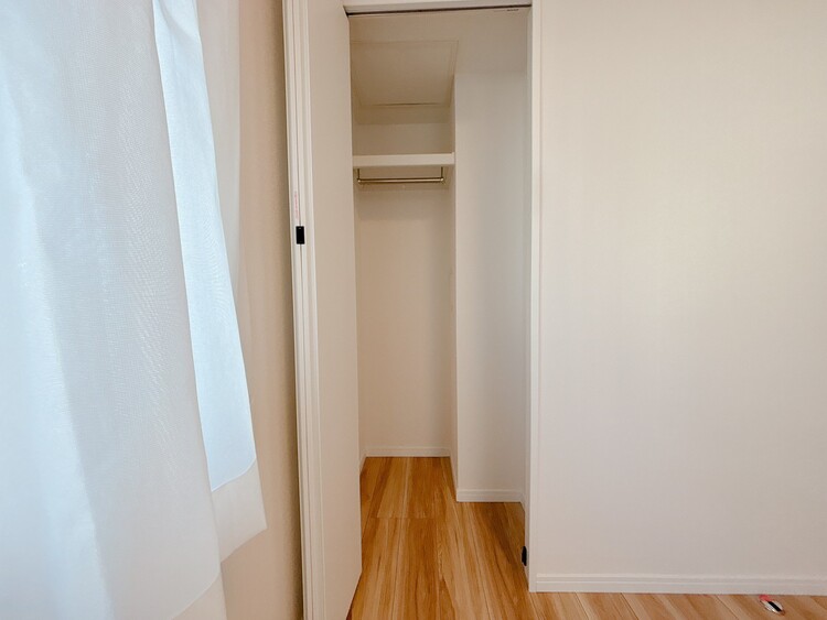 収納 暮らし心地を大きく左右する収納を、適材適所に配置し使い勝手を考慮しました。