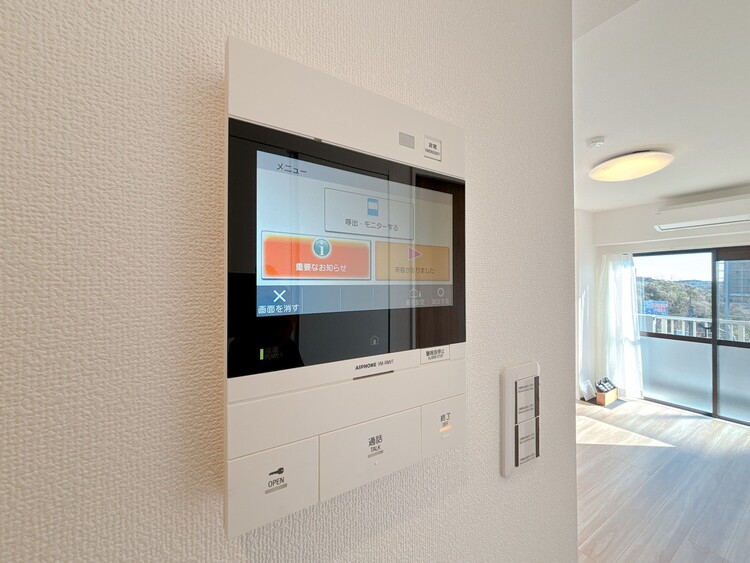 設備 快適と分かりやすさを合わせた優しい設計。「見える安心」をカタチにしました。