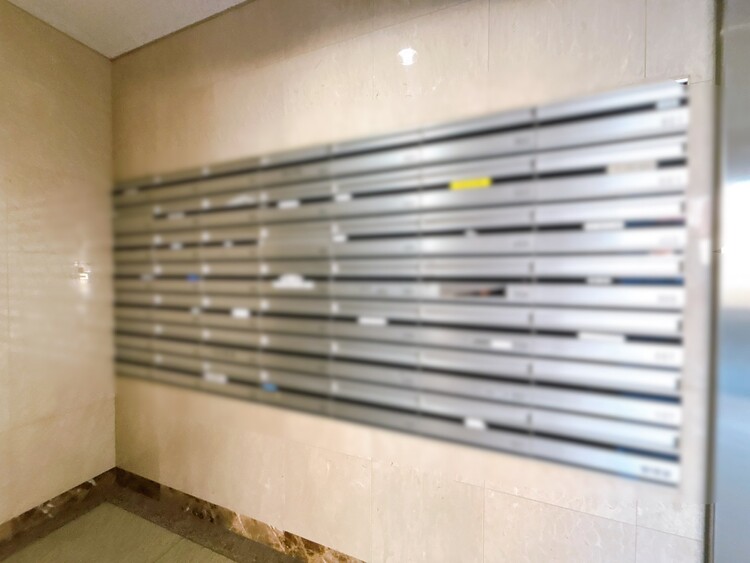 その他 郵便物を受け取るための郵便受けも、きちんと管理されています。