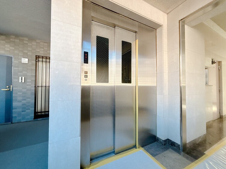 その他 エレベーターの管理も、きちんと行き届いてます。