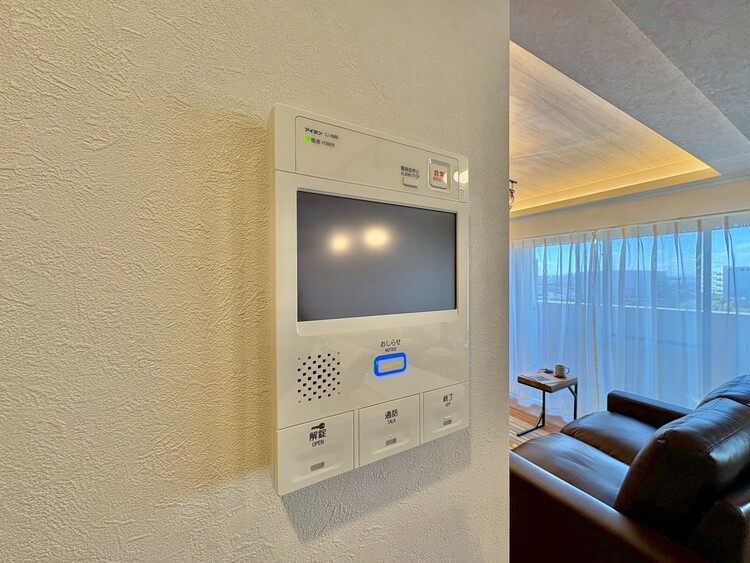 設備 快適と分かりやすさを合わせた優しい設計。「見える安心」をカタチにしました。