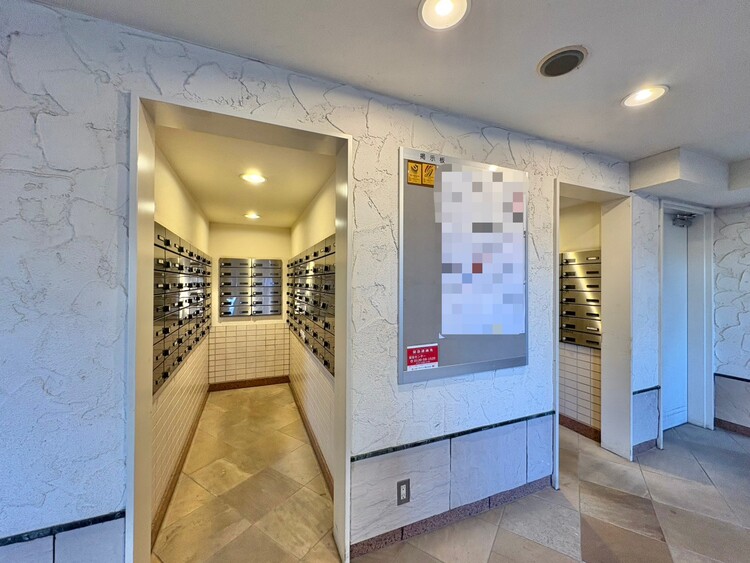 その他 郵便物を受け取るための郵便受けも、きちんと管理されています。