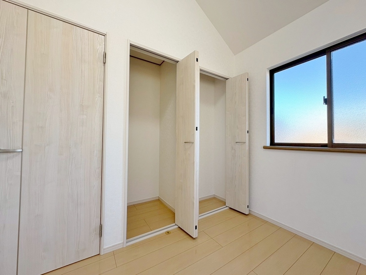 収納 暮らし心地を大きく左右する収納を、適材適所に配置し使い勝手を考慮しました。