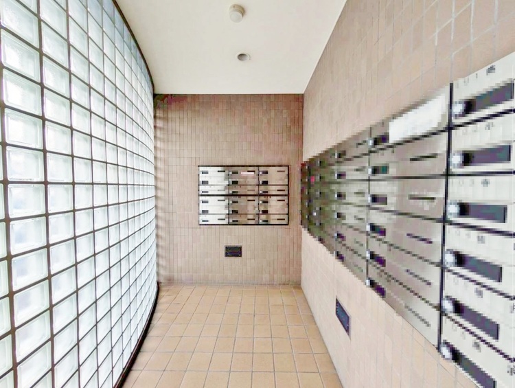 その他 郵便物を受け取るための郵便受けも、きちんと管理されています。