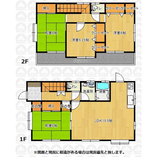 川越市大字山田 中古一戸建ての物件画像