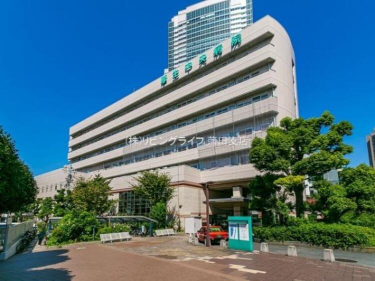 周辺 厚生中央病院　630ｍ