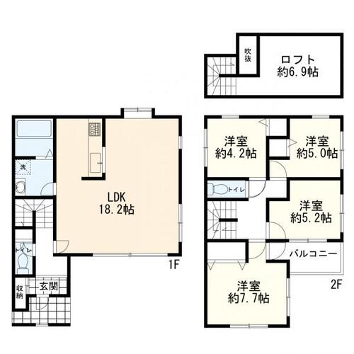 神奈川区西大口　中古一戸建ての物件画像