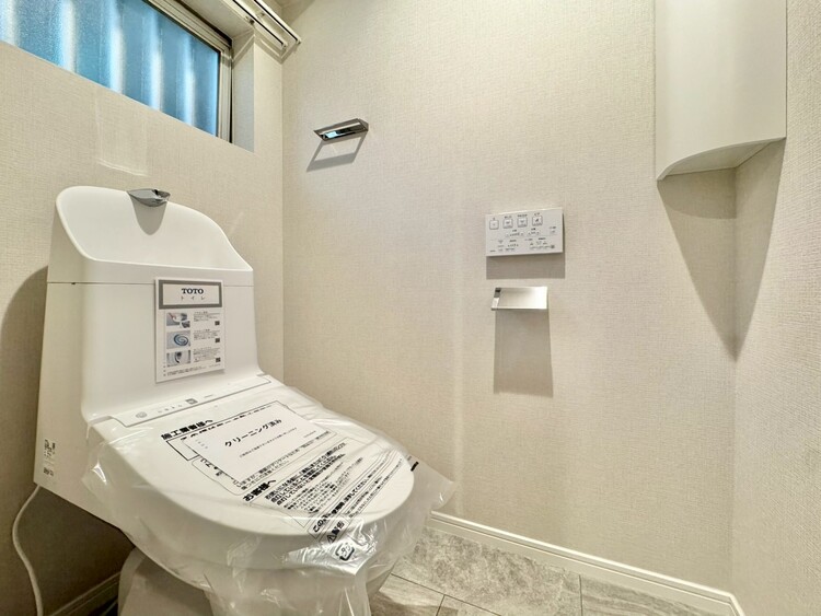 その他 清潔感の高いお手洗い。