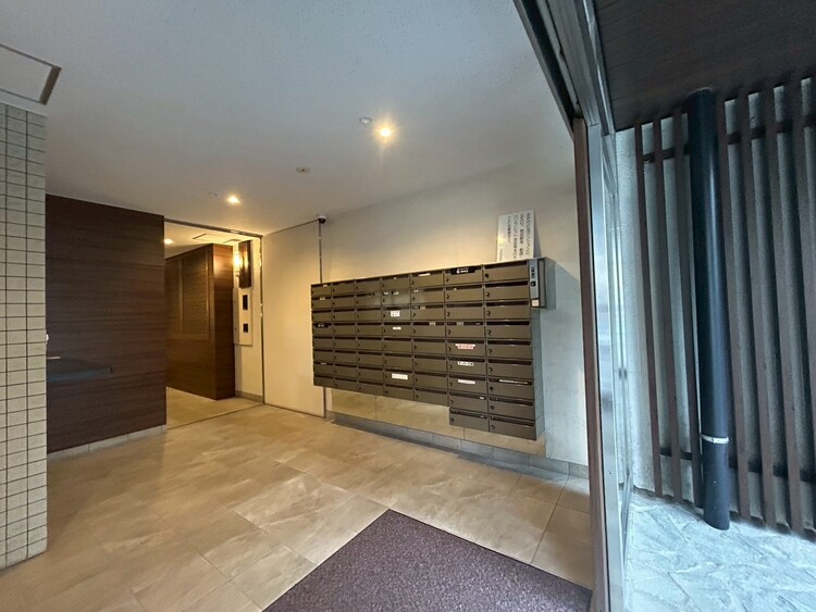 その他 郵便受けも、きちんと管理されています。