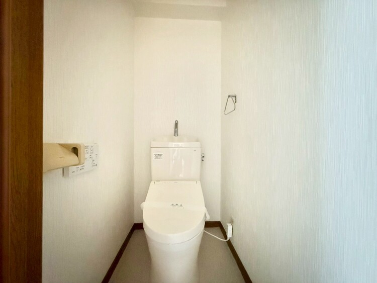 その他 清潔感の高いお手洗い。