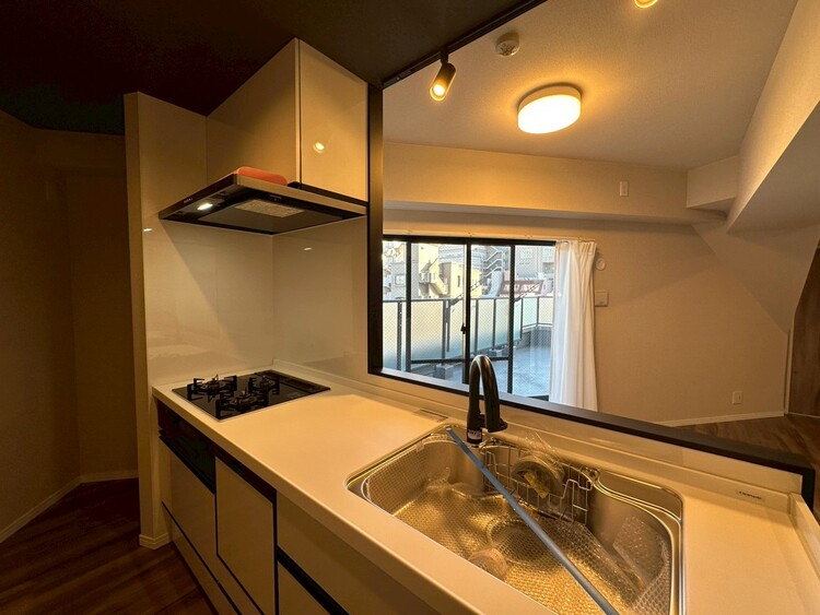 その他 開放感のあるキッチンスペース。調理をしながら、会話も弾みそうですね。