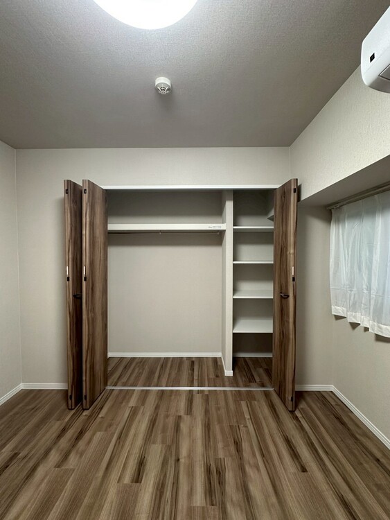 その他 収納スペースが付いていて、お部屋を広く使っていただけます。