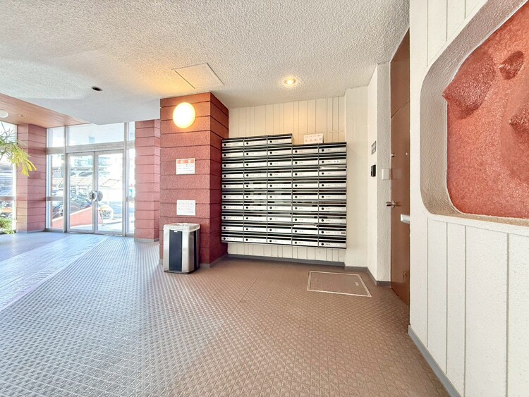 その他 郵便受けも、きちんと管理されています。