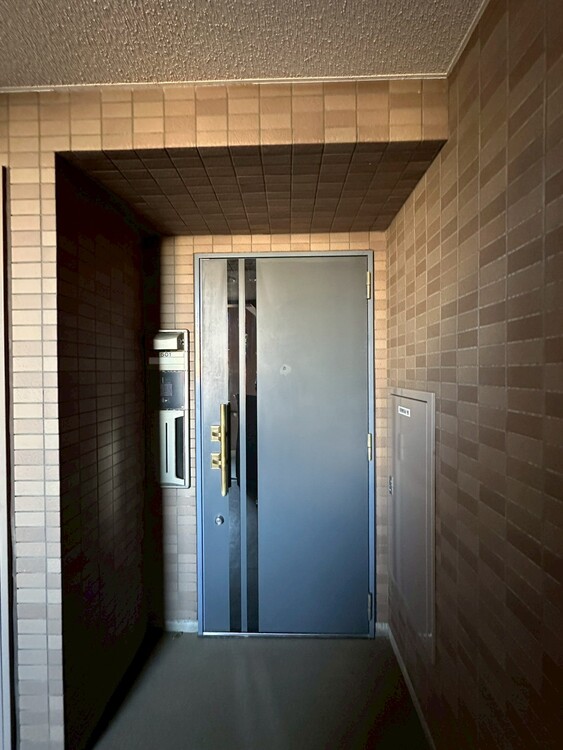 その他 清潔感のある落ち着いた雰囲気の玄関です。