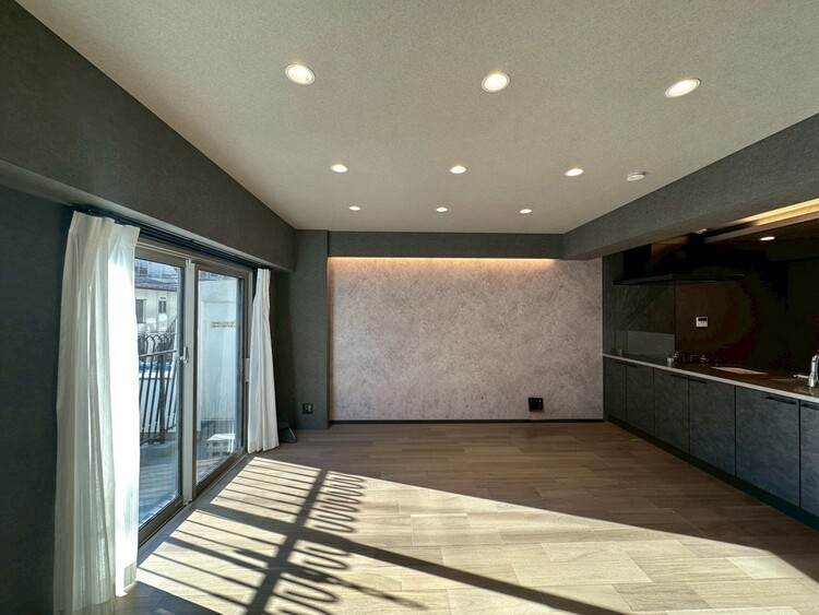 その他 シンプルな内装と偏り過ぎないデザインで統一しました。