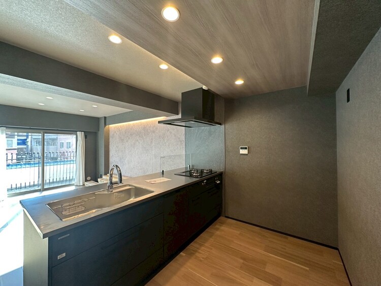 その他 使いやすくスタイリッシュなキッチン空間になっております。