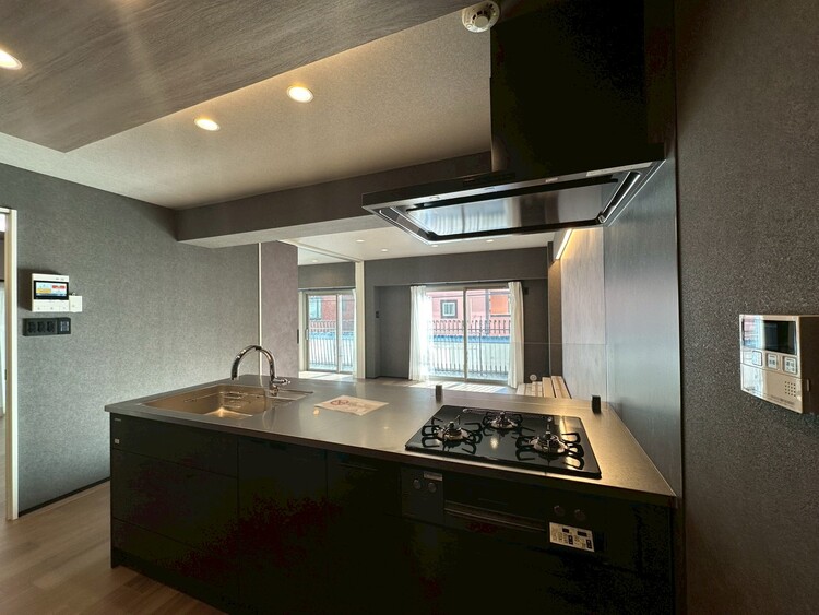 その他 開放感のあるキッチンスペース。調理をしながら、会話も弾みそうですね。