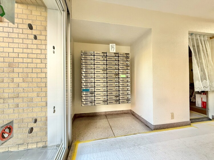 その他 郵便受けも、きちんと管理されています。