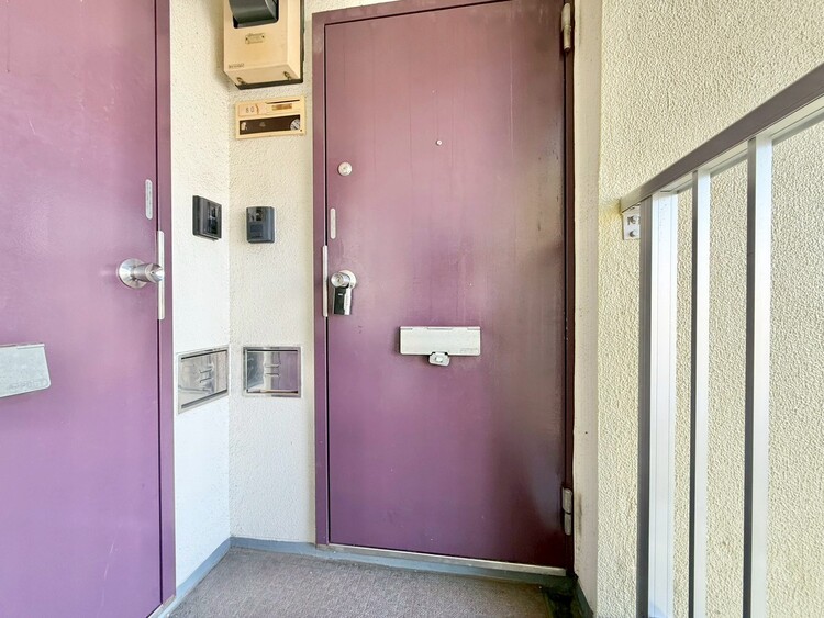 その他 清潔感のある落ち着いた雰囲気の玄関です。