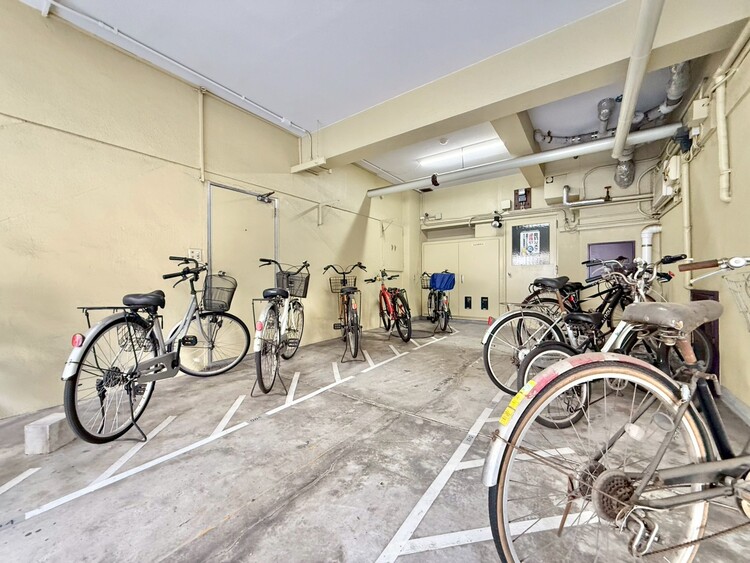 その他 駐輪場も綺麗に整頓されています。※空き状況は都度ご確認下さい。
