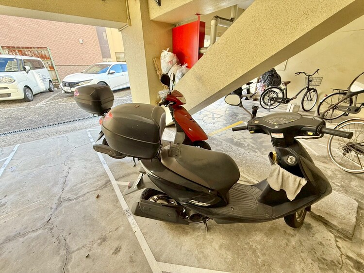 その他 バイク置き場もございます。※空き状況は都度ご確認下さい。